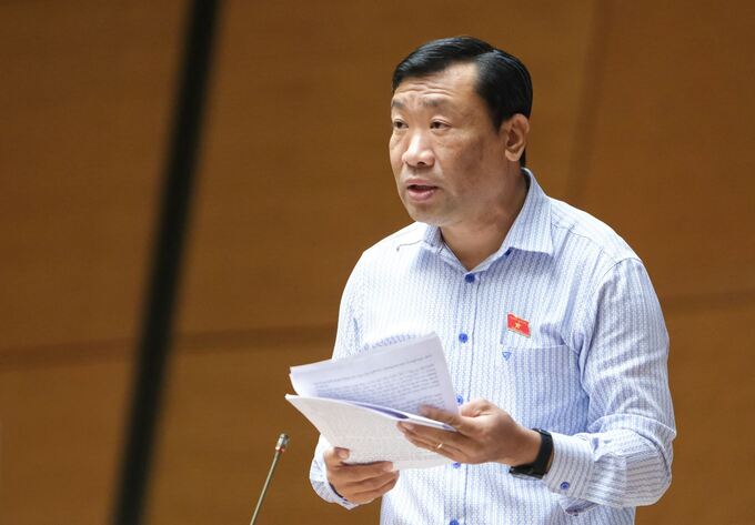 ĐBQH Thạch Phước Bình (Trà Vinh) đề nghị tập trung đồng bộ chính sách tài khóa và tiền tệ, chính sách thuế.