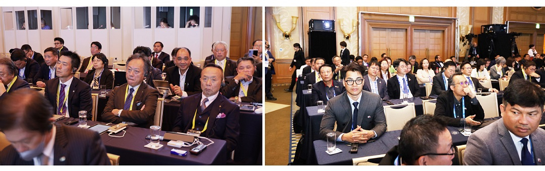 Chủ tịch VTCA Nguyễn Thị Cúc và các thành viên tham dự Hội thảo thuế quốc tế