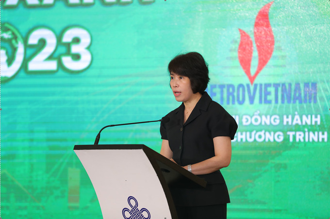Bà Nguyễn Thị Bích Ngọc - Thứ trưởng Bộ Kế hoạch và Đầu tư