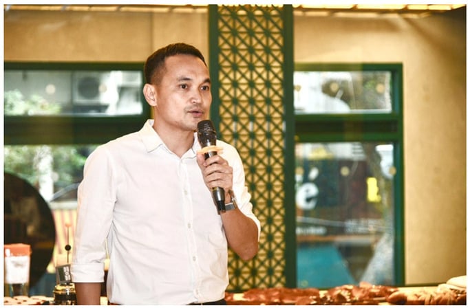 Ông Hồ Mai Hồ vừa được bổ nhiệm làm Tổng giám đốc Starbucks Việt Nam.