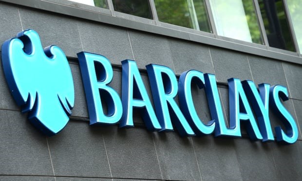 Ngân hàng Barclays (Anh). Ảnh: PA