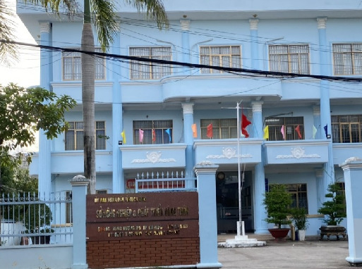 Sở Nông nghiệp và Phát triển nông thôn tỉnh Cà Mau.