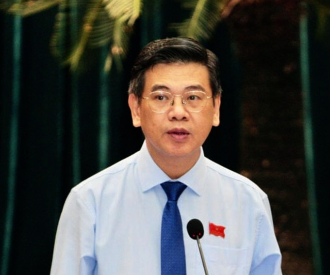 Tân Phó Chủ tịch UBND Tp.HCM Nguyễn Văn Dũng.