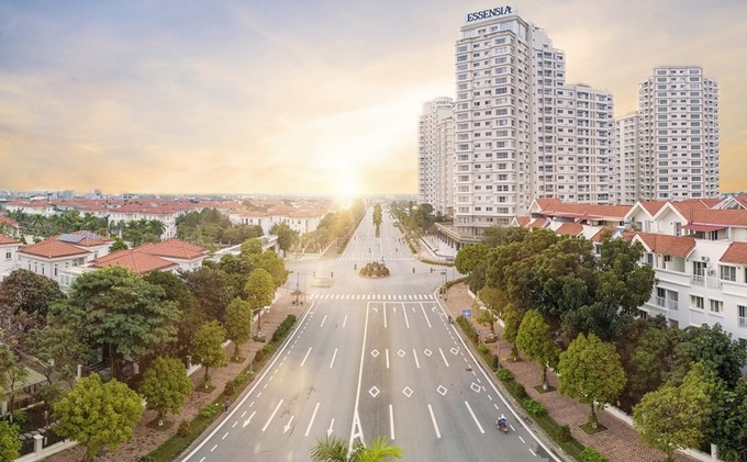 Dự án Mailand Hanoi City - Thành phố Sáng tạo do Phú Long phát triển, tọa lạc tại cửa ngõ Tây Hà Nội