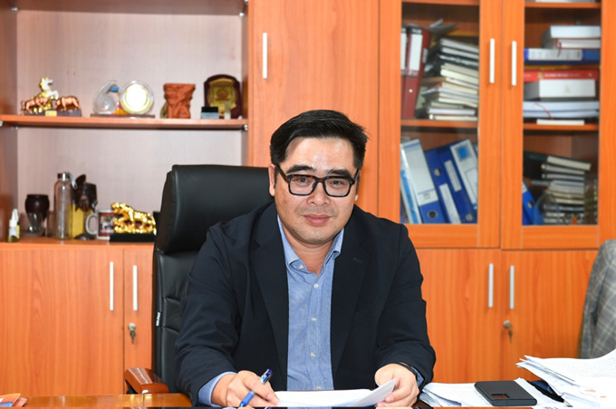 Ông Ngô Việt Trung, Cục trưởng Cục Quản lý, giám sát bảo hiểm.