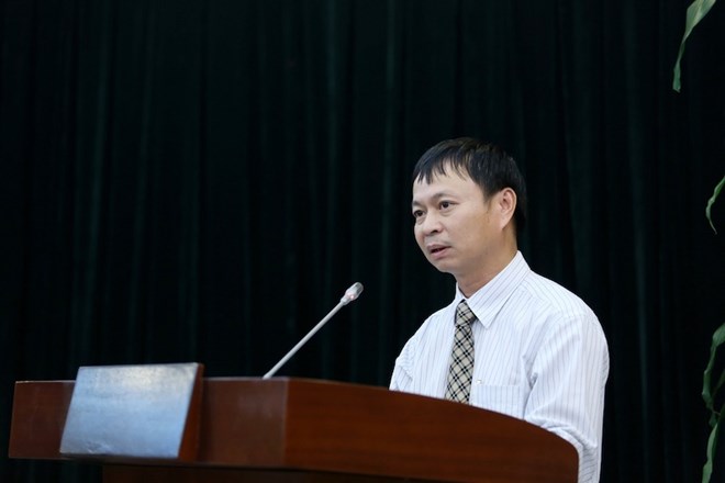 Ông Hoàng Minh được bổ nhiệm làm Thứ trưởng Bộ Khoa học và Công nghệ. Ảnh: Bộ Khoa học và Công nghệ.