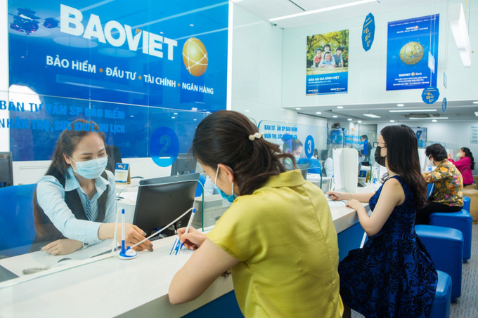 Tập đoàn Bảo Việt chốt quyền chia cổ tức 9,54% bằng tiền mặt.