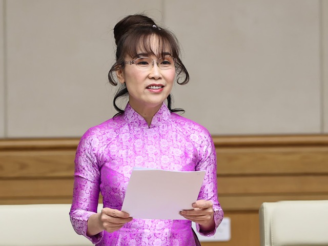 Bà Nguyễn Thị Phương Thảo, Chủ tịch HĐQT Sovico Holdings.