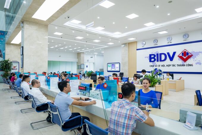 BIDV chốt quyền chia cổ tức năm 2022 bằng cổ phiếu.