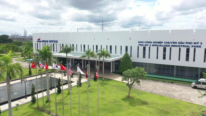 Khu công nghiệp chuyên sâu Phú Mỹ 3 (PM3) là KCN chuyên sâu duy nhất tại Việt Nam được thành lập dựa theo thoả thuận hợp tác giữa Chính phủ Việt Nam và Nhật Bản vào tháng 12/2014.