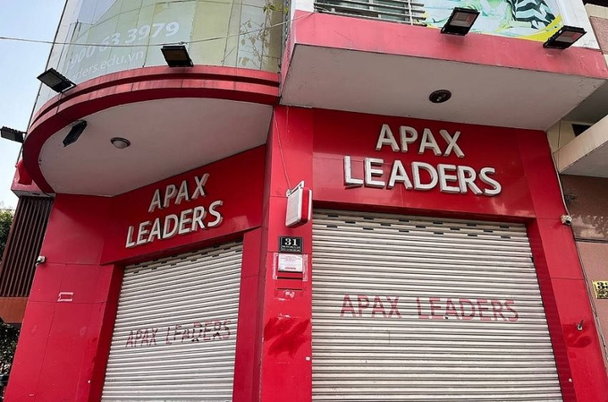 Cổ phiếu IBC của Apax Holdings bị hủy niêm yết.