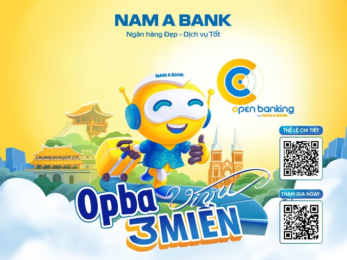 Hàng trăm ngàn phần quà hấp dẫn trong chương trình khuyến mại lớn nhất năm của Nam A Bank.