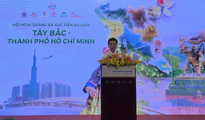 Phó Chủ tịch UBND Tp.HCM Nguyễn Văn Dũng phát biểu khai mạc Hội nghị