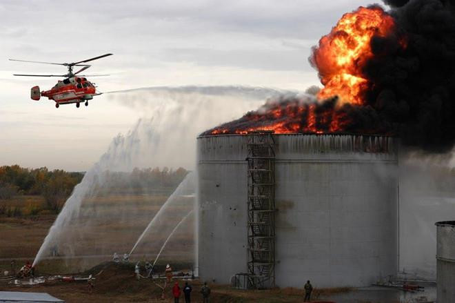 Hà Nội đề xuất mua máy bay chữa cháy và trực thăng cứu nạn. (Ảnht minh họa)