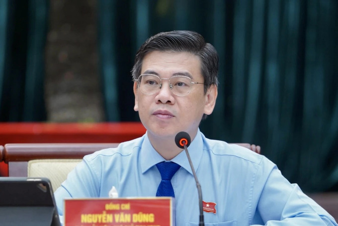 Tân Phó chủ tịch UBND Tp.HCM Nguyễn Văn Dũng.