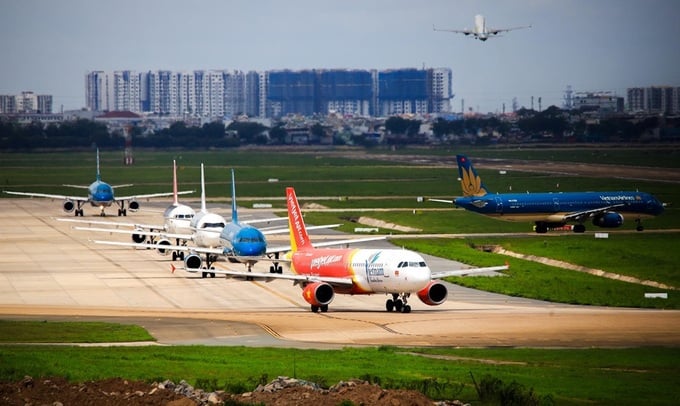 Sân bay thứ 2 tại Hà Nội dự kiến khởi công vào năm 2040.