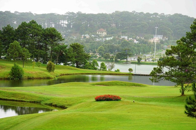 Nghệ An sắp có khu sân golf và du lịch sinh thái Hồ Xuân Dương tại Diễn Châu. (Ảnh minh họa)