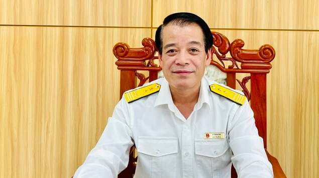 Cục trưởng Cục Thuế Đồng Tháp Vi Thanh Sơn.