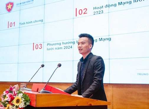 Ông Trần Đăng Khoa, Phó Cục trưởng phụ trách Cục An toàn thông tin, Trưởng Ban điều hành Mạng lưới ứng cứu sự cố an toàn thông tin mạng quốc gia. Ảnh: Vietnamnet.