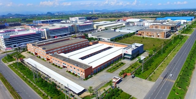 Chính phủ chấp thuận chủ trương đầu tư Khu công nghiệp Kim Bảng 1 rộng 230ha tại Hà Nam. (Ảnh minh hoạ)