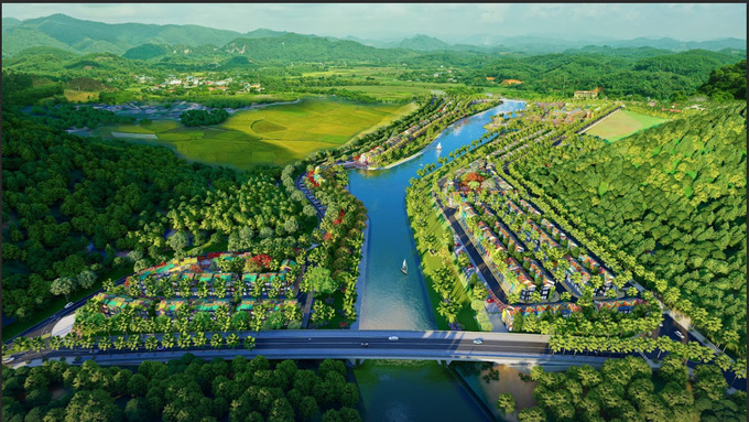 Flamingo Heritage Tân Trào City – Thành phố điểm đến giữa miền di sản. Nguồn: Flamingo Holdings.