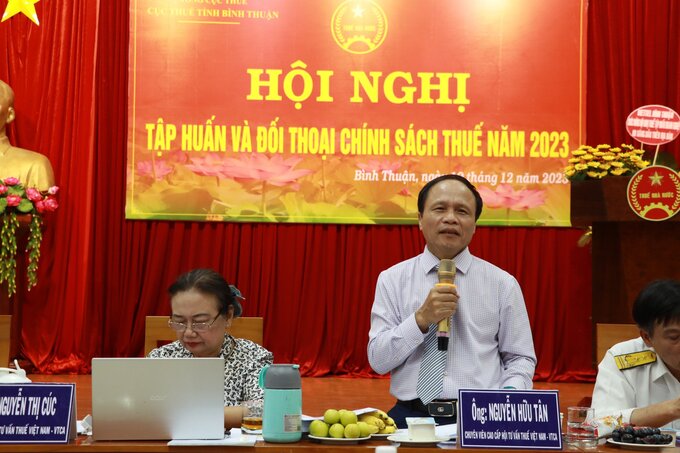 Chánh văn phòng VTCA ông Nguyễn Hữu Tân.
