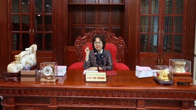 Nữ doanh nhân Chu Thị Thành (Nguồn: TMD Group)