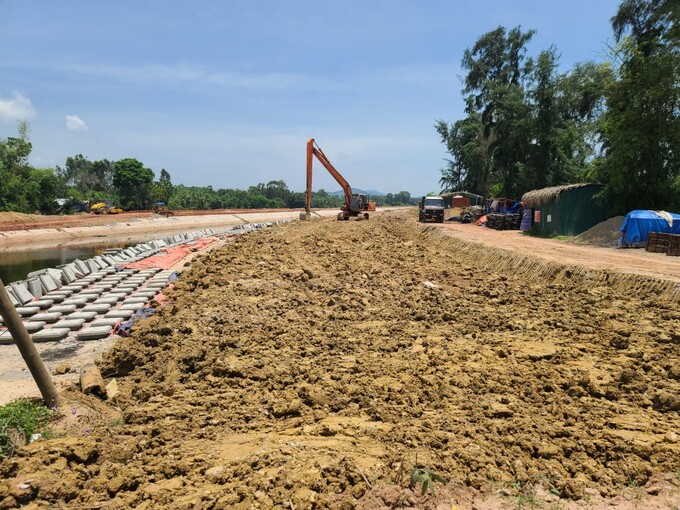 Dự án Kênh Than tại Nghi Sơn, Thanh Hóa.