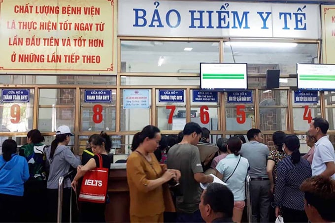 BHXH Việt Nam hướng dẫn ký hợp đồng khám chữa bệnh bảo hiểm y tế. (Ảnh minh họa)