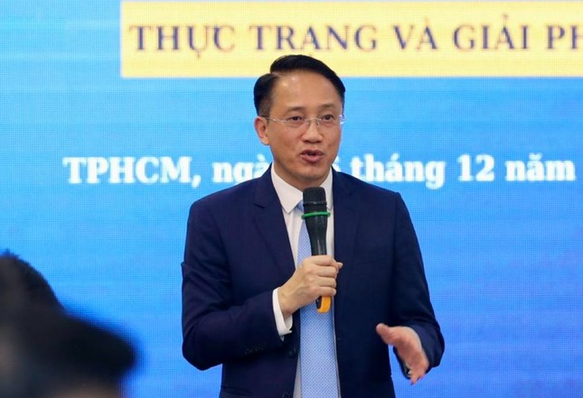 Phó tổng cục trưởng Tổng cục Thuế Mai Sơn.