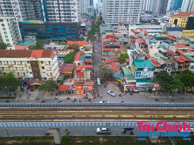 Theo phê duyệt, điểm đầu dự án giao đường Nguyễn Trãi, điểm cuối đến ngõ 162 Nguyễn Tuân tổng diện tích 14.334 m2, dài 720 m, được mở rộng trên cơ sở đường hiện có với tổng mức đầu tư khoảng 400 tỷ đồng.