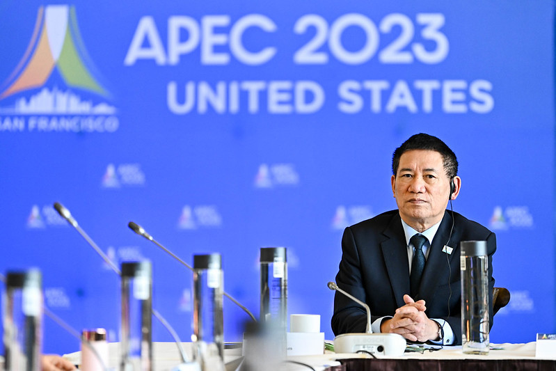 Bộ trưởng Bộ Tài chính tham dự Hội nghị Bộ trưởng Tài chính APEC 2023.