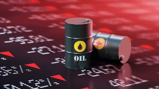 Giá dầu thế giới giảm 3%. Ảnh minh hoạ.