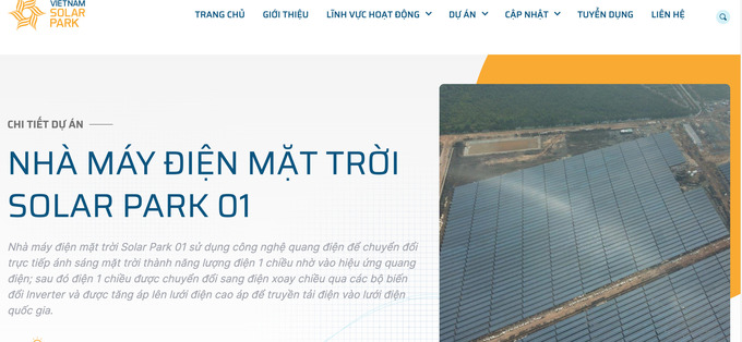 Công ty TNHH Hoàn Cầu Long An: Nhà máy điện mặt trời Solar Park 1 khởi công xây dựng dự án khi chưa được UBND tỉnh Long An cho thuê đất là vi phạm một trong những hành vi bị nghiêm cấm quy định tại Luật Đất đai năm 2013