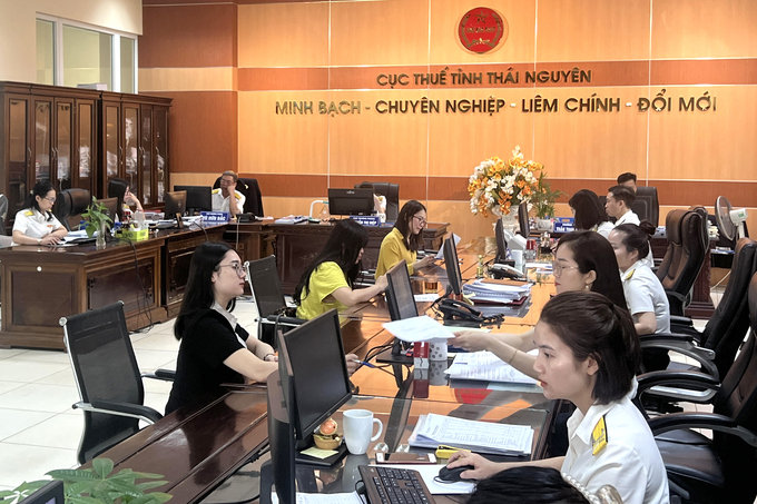 Ngành Thuế đảm bảo thông suốt phục vụ người dân, doanh nghiệp trong dịp cuối năm và nghỉ Tết.
