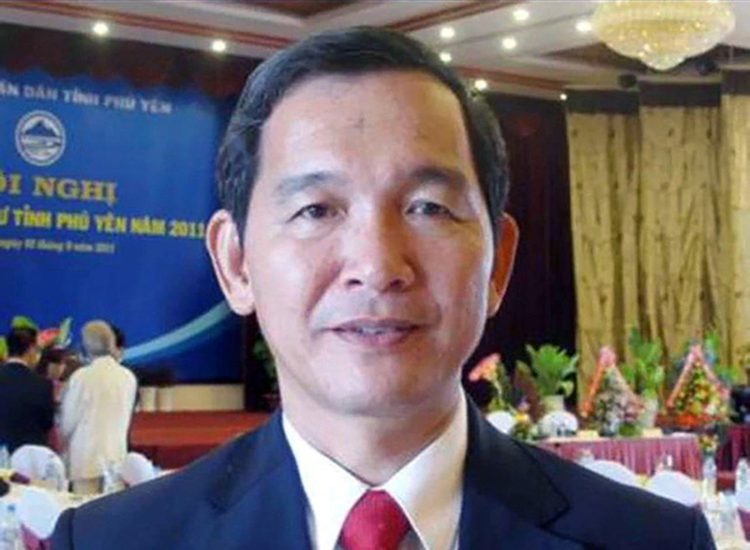 Nguyên Phó Chủ tịch UBND tỉnh Phú Yên Trần Quang Nhất.