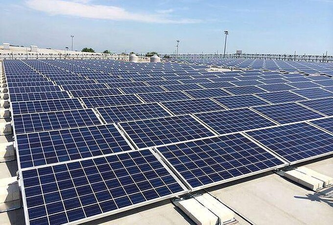 Dự án Nhà máy điện mặt trời hồ Tầm Bó tại Khu vực hồ Tầm Bó, xã Quảng Thành, huyện Châu Đức, tỉnh Bà Rịa-Vũng Tàu.