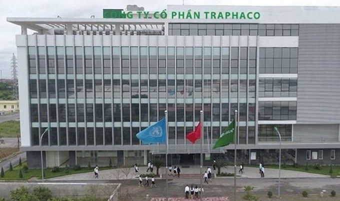 Công ty cổ phần Traphaco.
