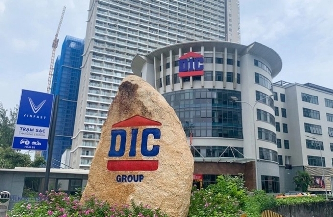 Vi phạm công bố thông tin, DIC Group bị phạt 470 triệu đồng.