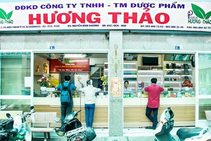 Công ty TNHH Thương mại - Dược phẩm Hương Thảo