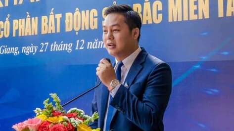 Ông Nguyễn Minh Bảo, CEO Bất động sản Bắc miền Tây bị hoãn xuất cảnh vì chưa hoàn thành nghĩa vụ nộp thuế.