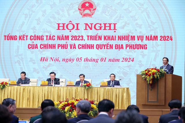 Thủ tướng Phạm Minh Chính phát biểu.