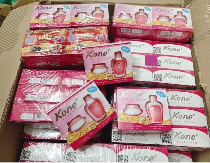 Mẫu thử mỹ phẩm Whitening Cream Koné không đạt tiêu chuẩn chất lượng về chỉ tiêu giới hạn thủy ngân