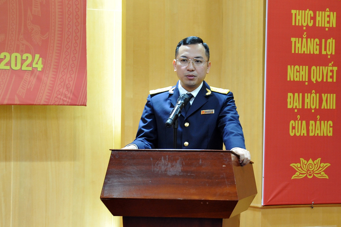 Cục trưởng Cục Thuế Doanh nghiệp lớn Nguyễn Bằng Thắng. (Ảnh: Phương Thảo)