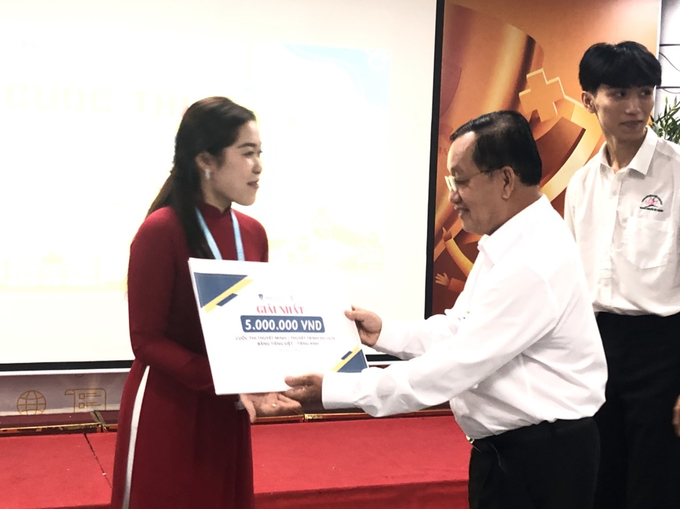 Tại bảng A, Giải Nhất đã thuộc về thí sinh Mai Thị Minh Châu – Lớp 22DNH1B