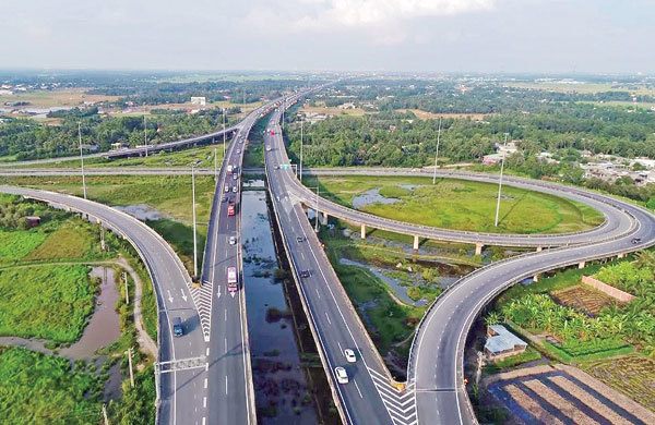 Một đoạn cao tốc Cầu Giẽ - Ninh Bình