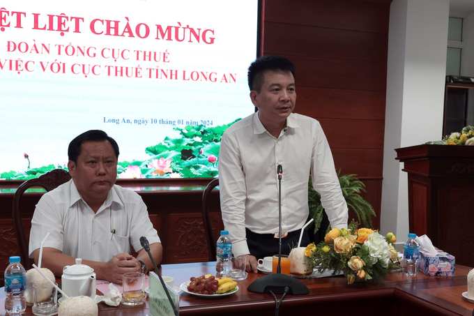 Tổng cục trưởng Tổng cục Thuế Mai Xuân Thành.