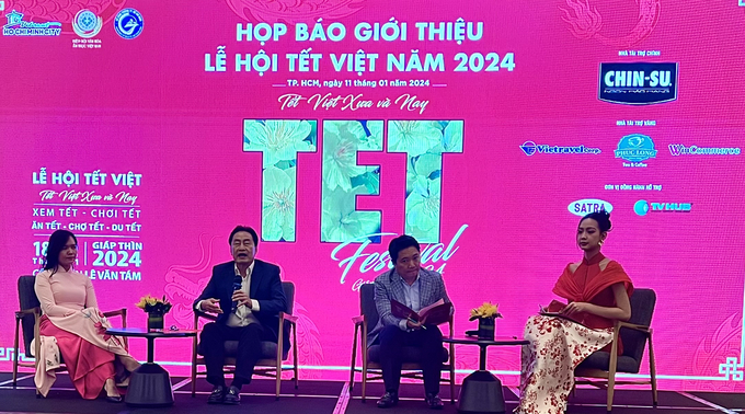 Ban Tổ chức giải đáp những vấn đề liên quan đến công tác tổ chức Lễ hội Tết Việt 2024