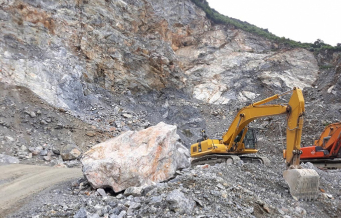 Thời gian qua, nhiều công ty khai thác khoáng sản tại Lâm Đồng bị xử phạt do hết thời hạn khai thác những chưa chịu đóng cửa mỏ (ảnh minh họa)