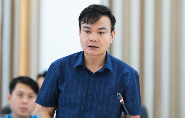 Ông Vũ Đình Thủy - phó giám đốc Sở Tài nguyên và Môi trường tỉnh Lào Cai.